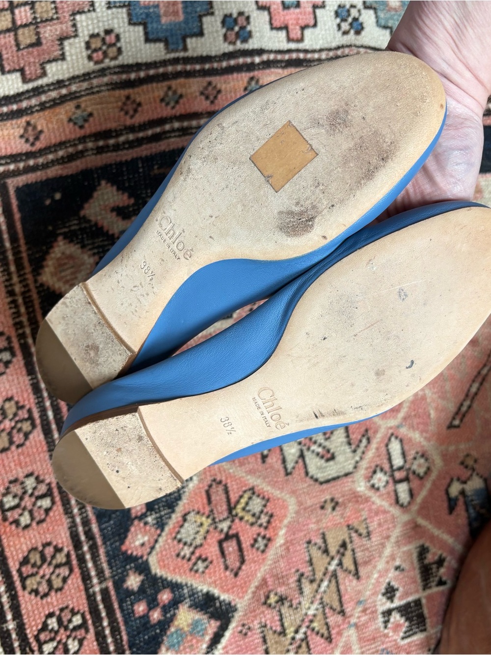 Chloe Lauren Ballerina Flats - Picture 6 of 7